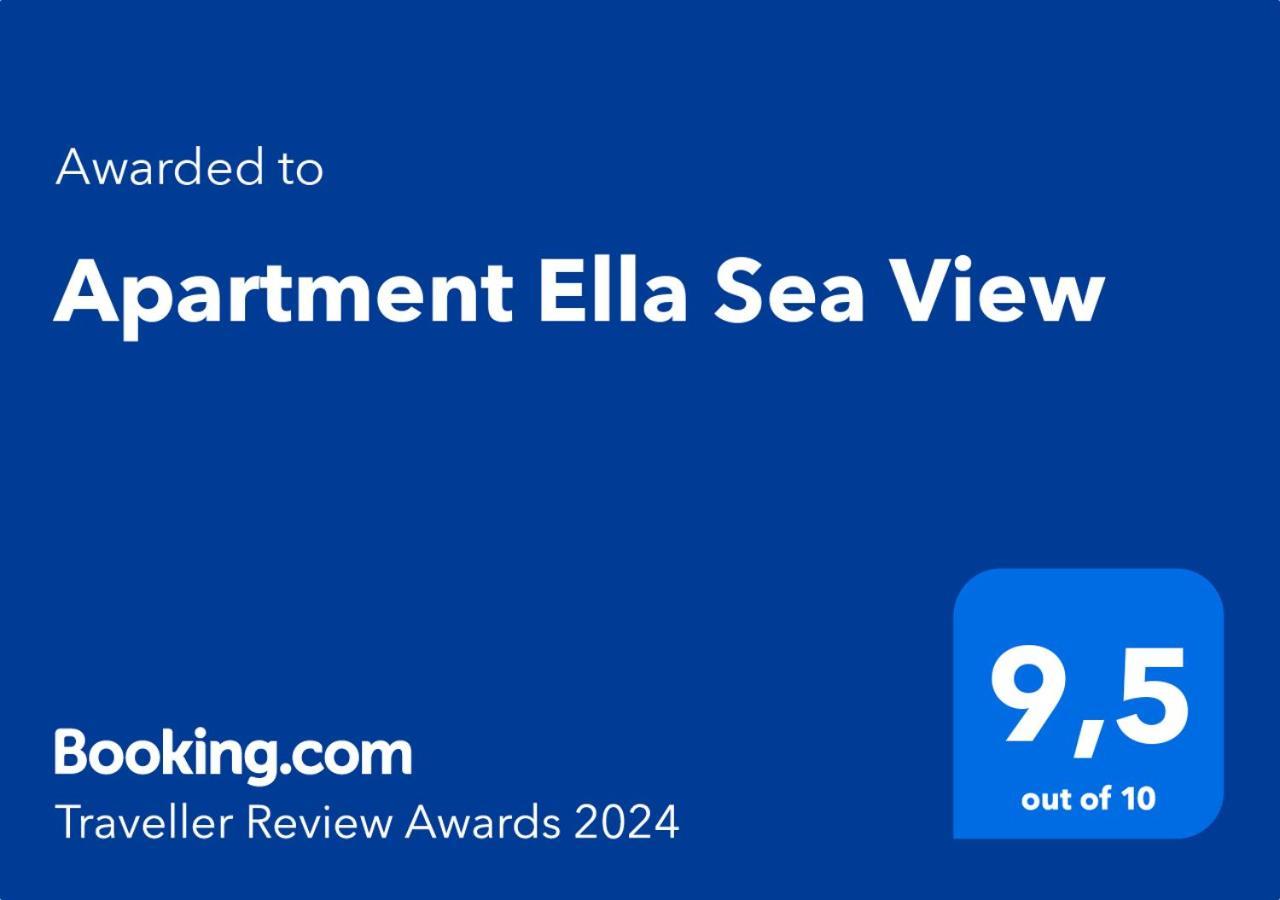 Ella Sea View Apartament *